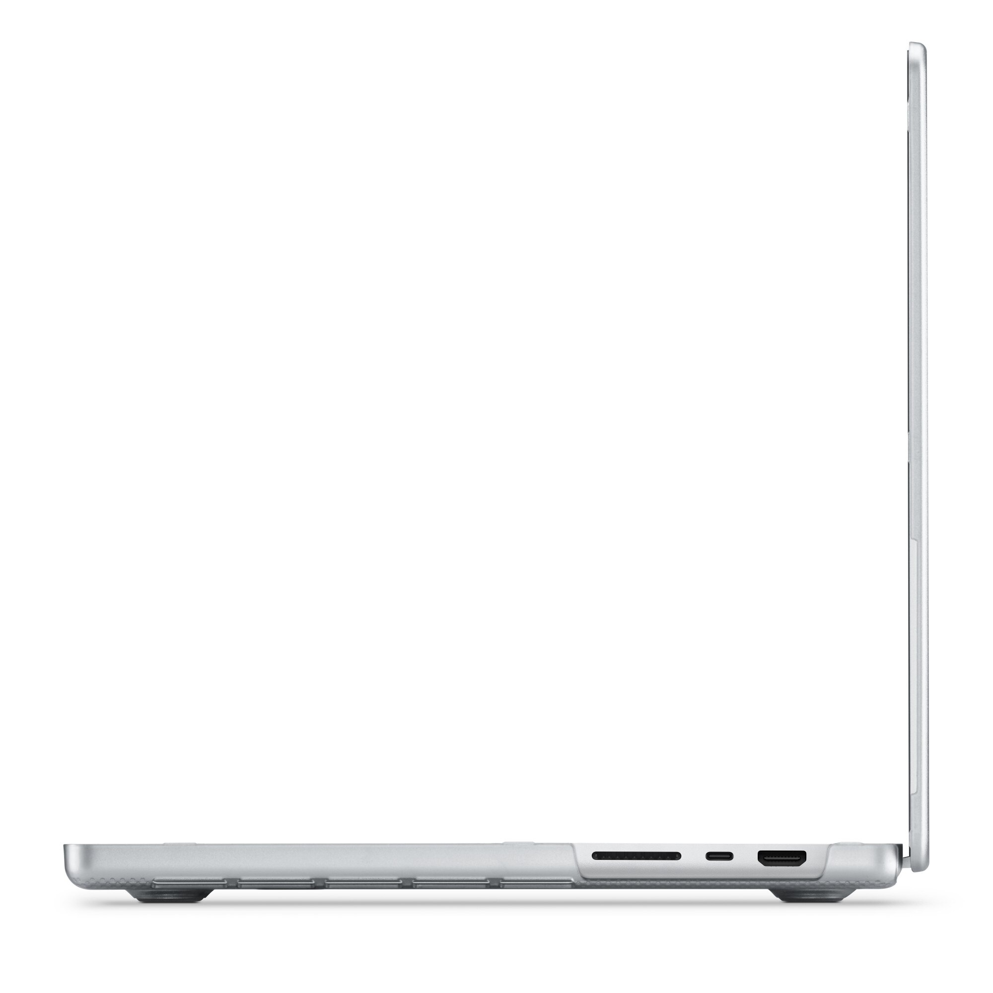 Carcasa Incase HardShell Dots pentru Apple MacBook Pro 16" 2021, Clear