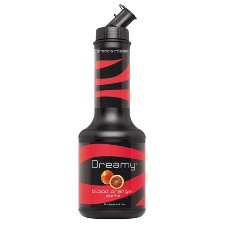 Piure Dreamy Portocala Rosie 42% fructe, 95 cl