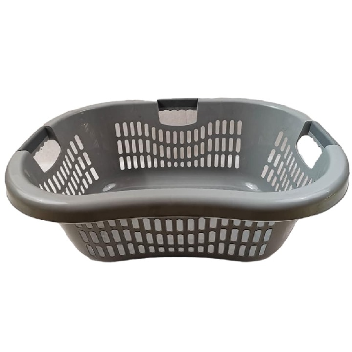 Cos de rufe, Wolf Plastics, Plastic, 65 l, Gri