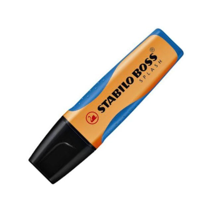 Stabilo: boss splash szövegkiemelő 2-5mm-es narancssárga színben
