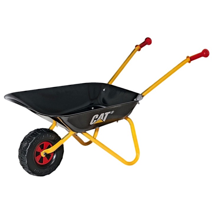 Детска градинска метална количка Rolly Toys CAT Макс. 25 кг, 3 години+, Разноцветни