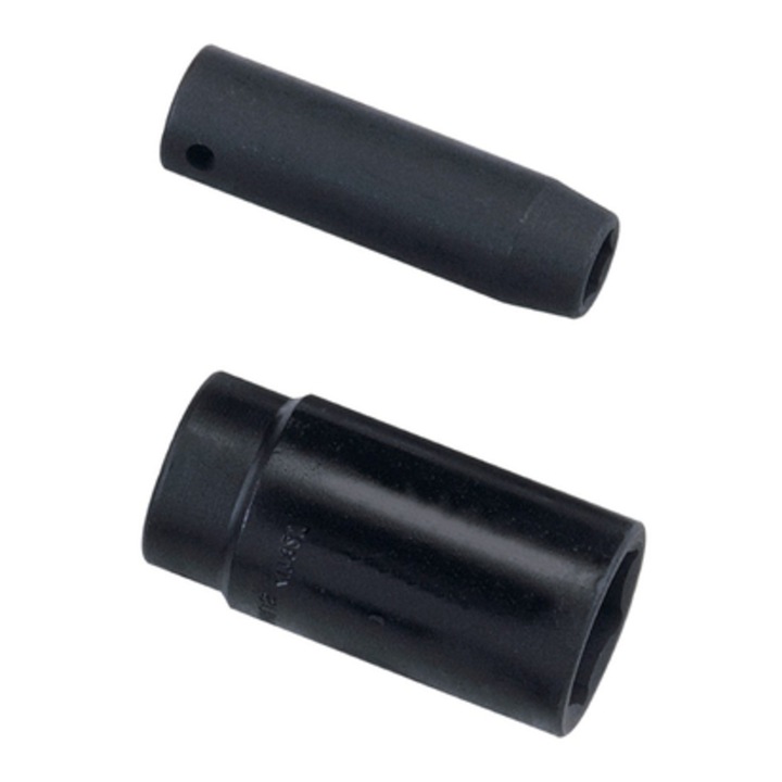 Tubulara de impact lunga 1/2" hex. 19 mm Genius