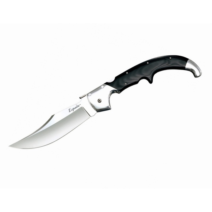 Cutit pliabil Espada XL, Cold Steel, Otel inoxidabil, 191mm, Negru