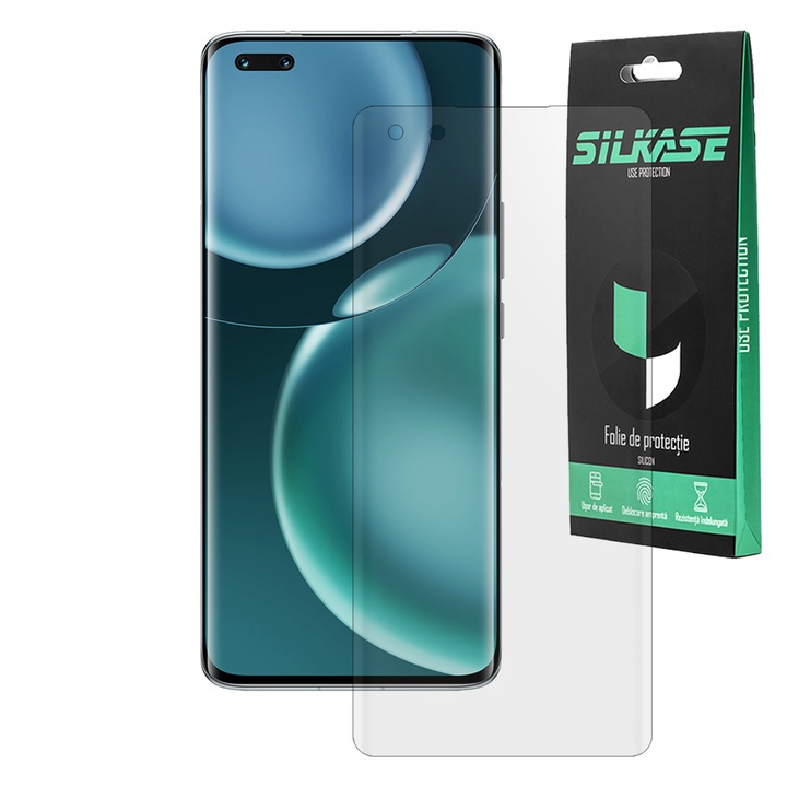 SILKASE матово фолио за HONOR Magic 4 Pro, защита на екрана, силикон