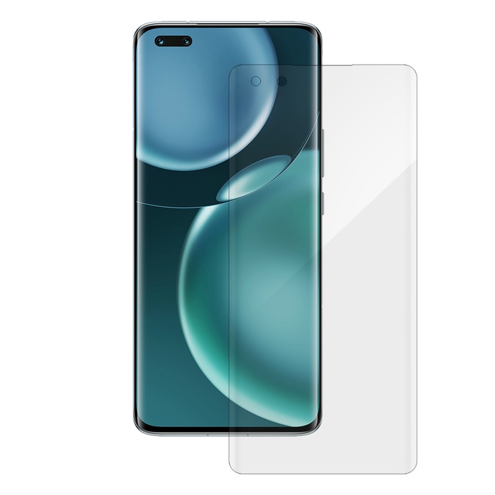 Фолио SILKASE за HONOR Magic 4 Pro, защита на екрана, възобновяем силикон
