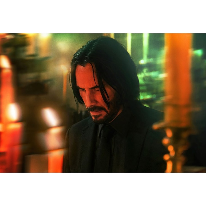 Tablou Canvas John Wick Chapter 4 2023, 80x50cm, tablou1137, Multicolor