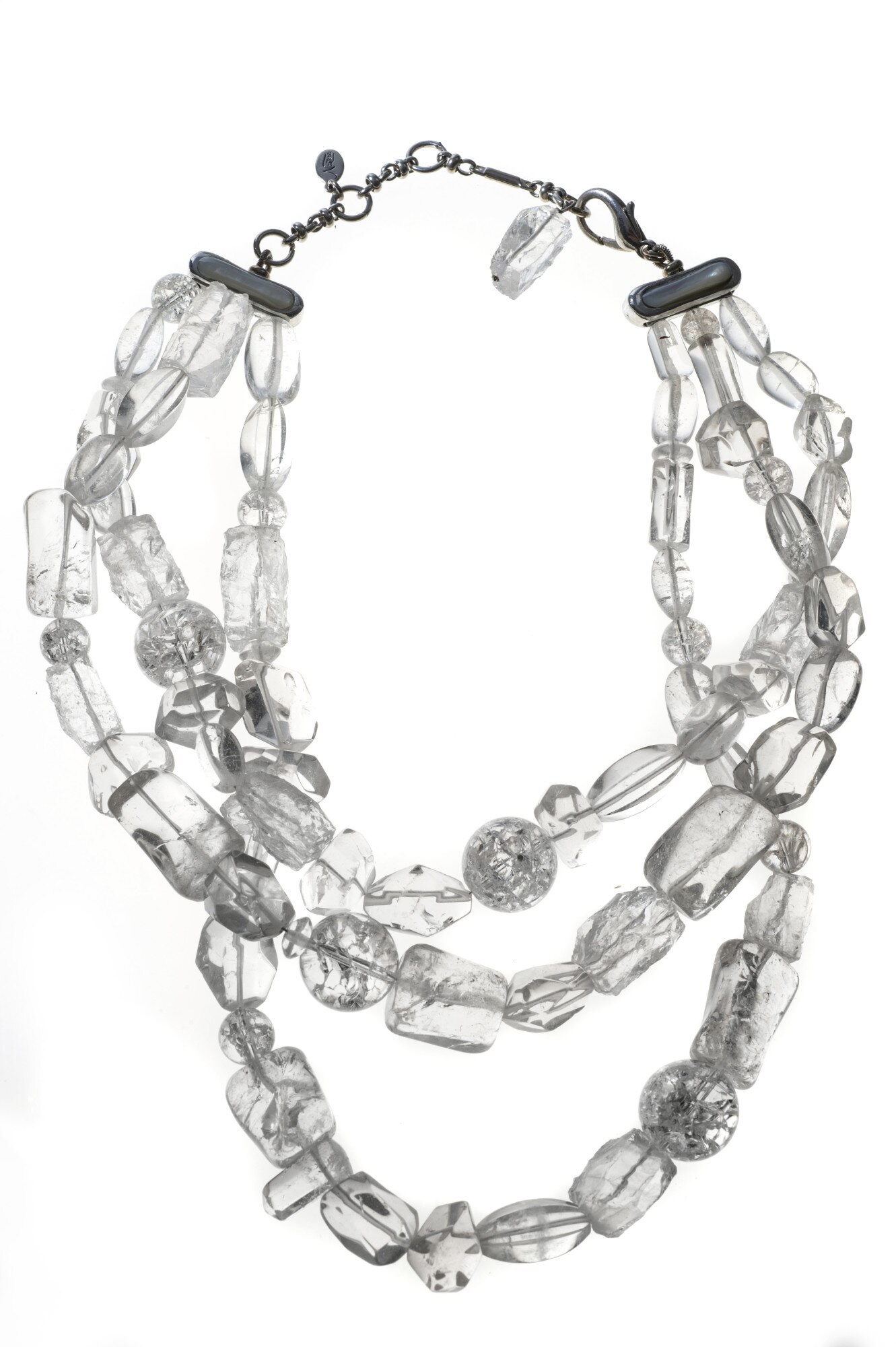 Colier, Gloria Maris, Crystal64738 Alb, 46 cm eMAG.ro