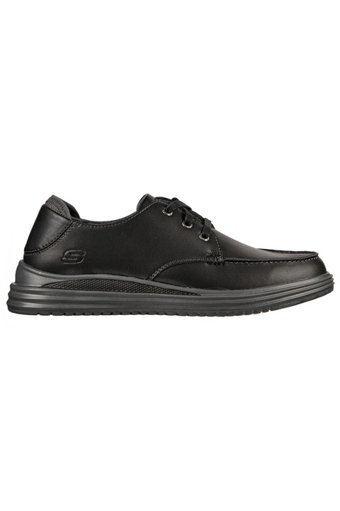 Pantofi barbati Proven Valargo, Skechers, Negru, 45 EU