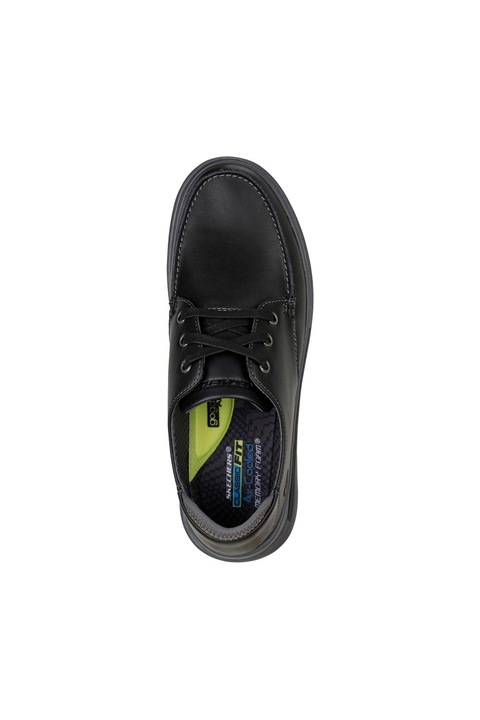 Pantofi barbati Proven Valargo, Skechers, Negru, 45 EU