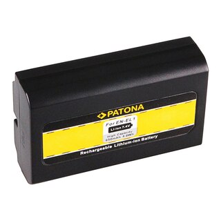 PATONA 2 Batterie EN-EL1 650mAh Per Nikon Coolpix 4300/4500/5700/8700 E Konica Minolta Dimage A200 – Ricambio Economico E Affidabile