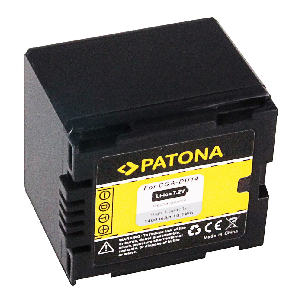 Rechargeable Batterij compatibel met Panasonic NV-S6E, NV-S20, NV-G1, PV-L353, NV-S6B, NV-S1, NV-G2, NV-G220