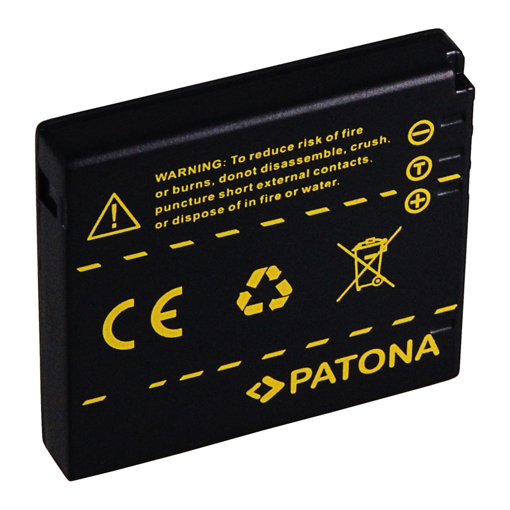 Caricabatterie Universale Per Leica BP-DC6 E Panasonic Lumix DMC-FX30/FX33/FX55 - Con Cavo Auto E Adattatore