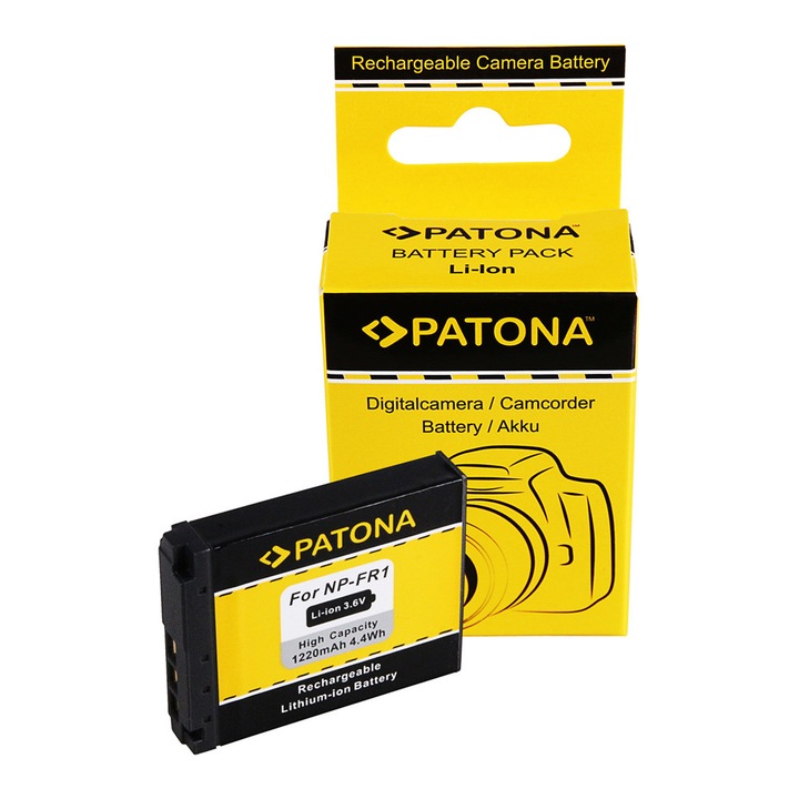 Acumulator tip Sony NP-FR1 Patona