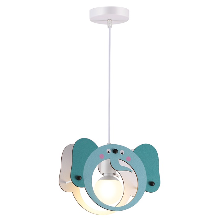 Lampa copii, Elephant , ZM431P27, 27x10x100cm