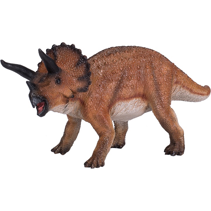 Фигурка на динозавър Triceratops Mojo, 16,8 x 5,5 x 7 cm