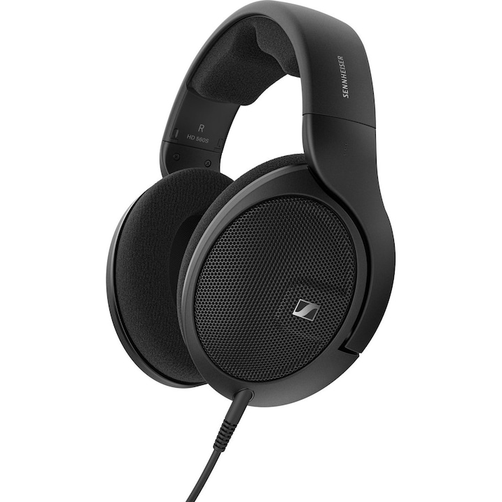 Слушалки Sennheiser HD 560S, HiFi, Черни