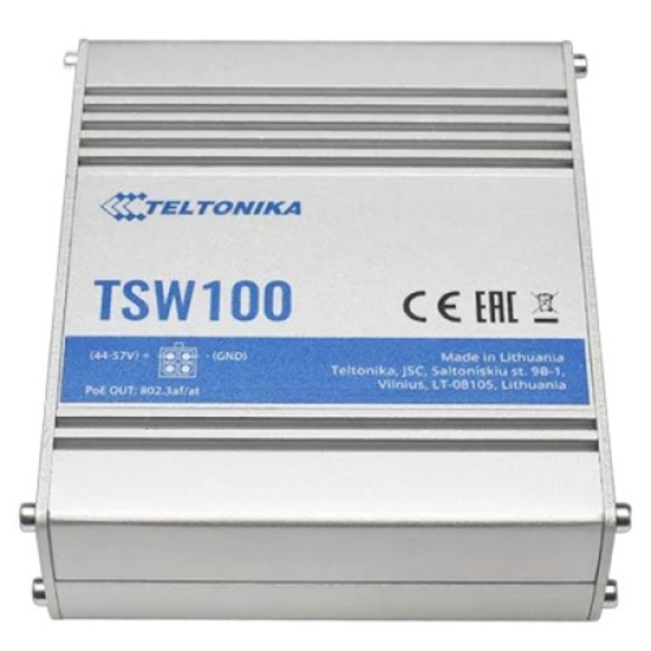 Рутер Professional Teltonika RUTX12, 4G (LTE) две SIM карти, 5X 10/100/1000mbps, WiFi, Bluetooth, GPS, Modbus, VPN