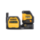 DeWALT - Nivela laser cu linii verzi, compatibila cu acumulatori, 12/18V, 30m/50m [DCE088NG18-XJ]