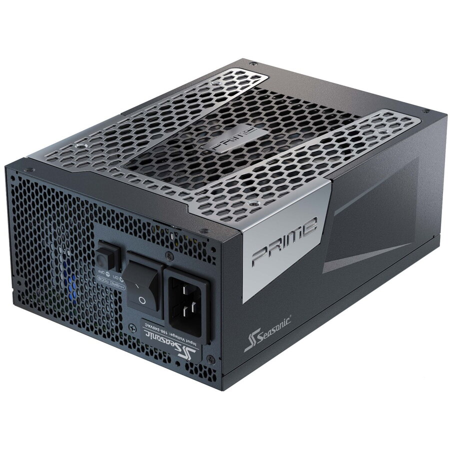 Alimentation Seasonic Prime TX-1600 ATX 3.0 - 1600W - 80 Plus Titanium - Neuve