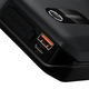 Външна батерия Baseus AD68, Автомобилен токоизправител, 10000mAh 12V,1000A / 500A, Черни щипки тип крокодил