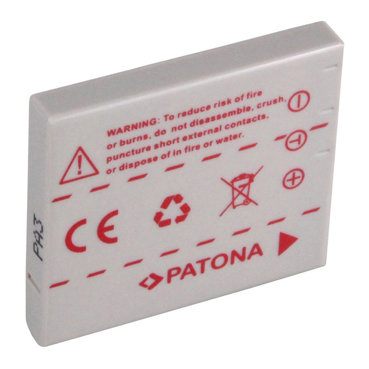 Acumulator /Baterie PATONA pentru FUJI FINEPIX NP-40 NP40 F402 F610 F700 F810 Pentax- 1013