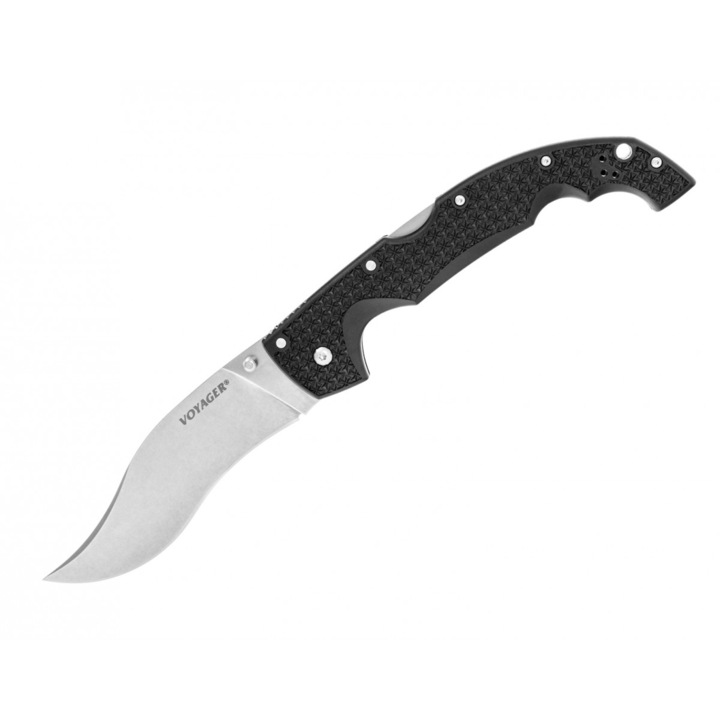 Cutit pliabil Voyager, Cold Steel, Otel inoxidabil, 139mm, Negru