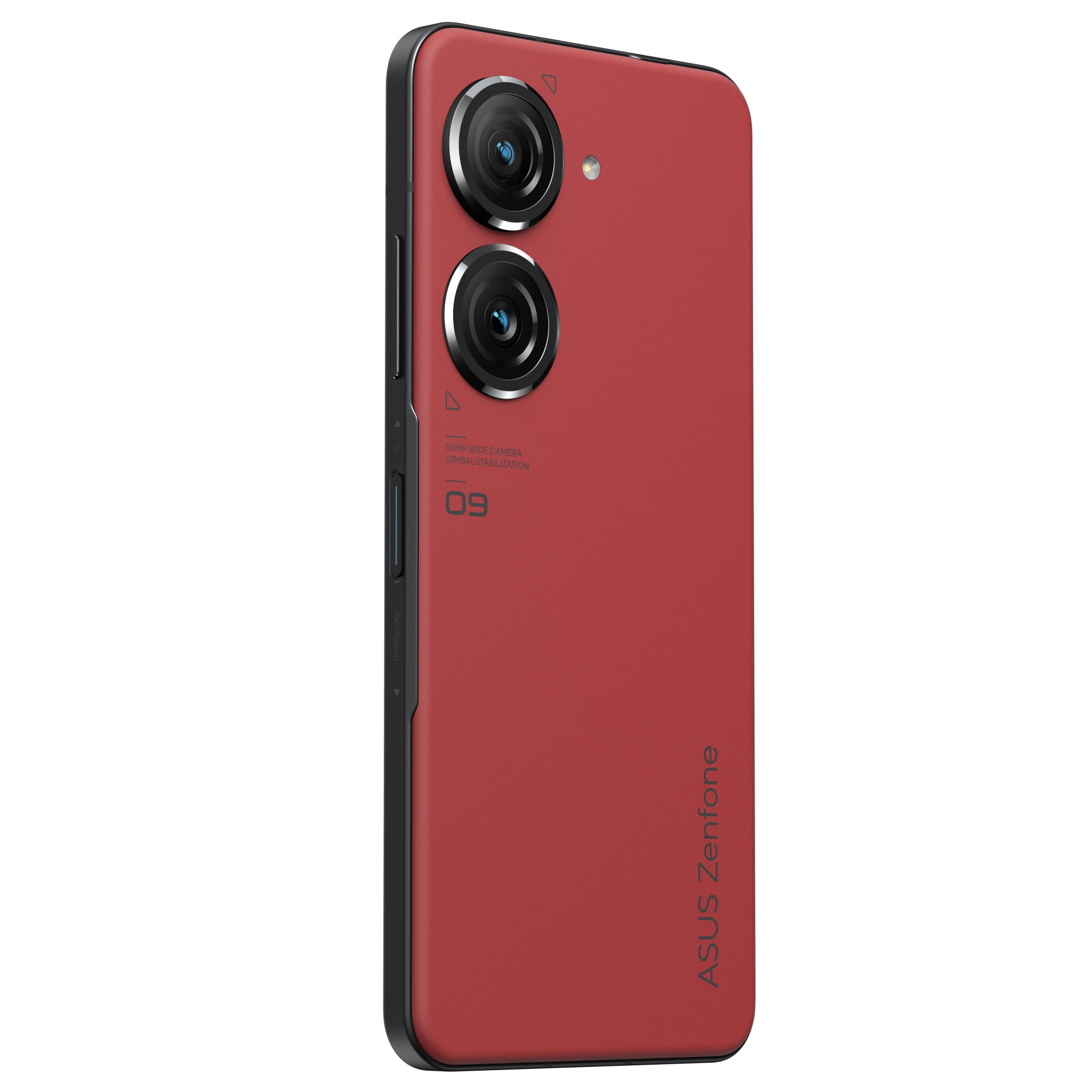 Telefon mobil ASUS Zenfone 9, Dual SIM, 8GB RAM, 128GB, 5G, Sunset