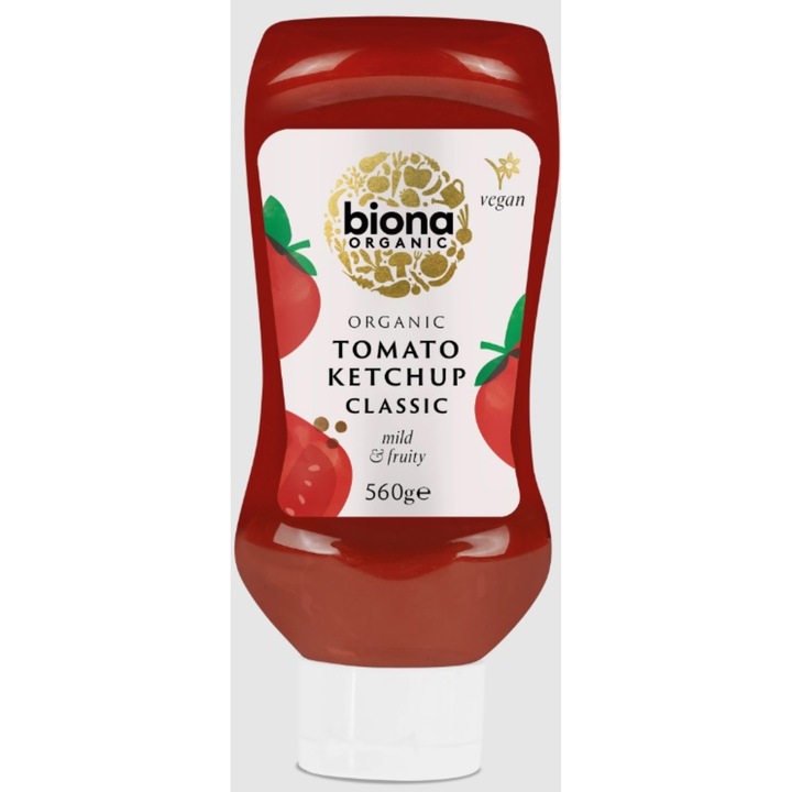 Ketchup clasic Bio, 560g