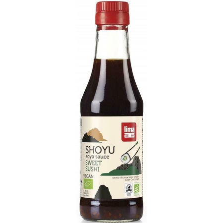 Соев сос Шою сладко суши Био, 250мл - eMAG.bg