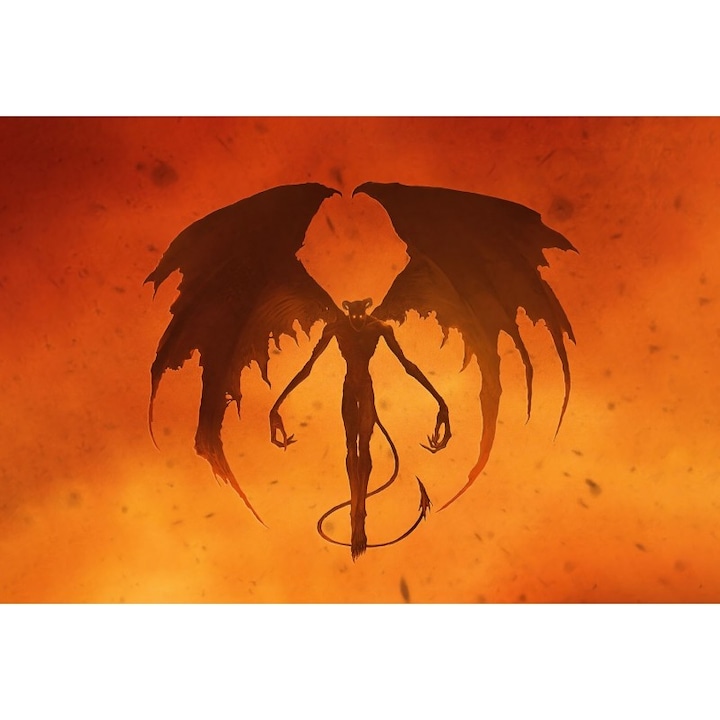 ΠΠ»Π°ΠΊΠ°Ρ Dark World The Lord Of Devils, 61x90cm, poster938, ΠΠ½ΠΎΠ³ΠΎΡΠ²Π΅ΡΠ΅Π½