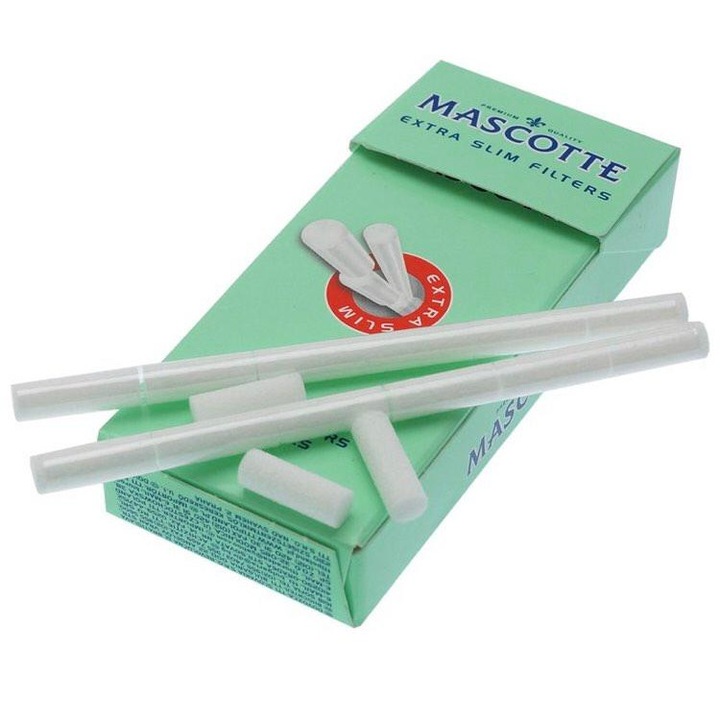 Филтри за цигари Mascotte Extra Slim Sticks, 126 бр