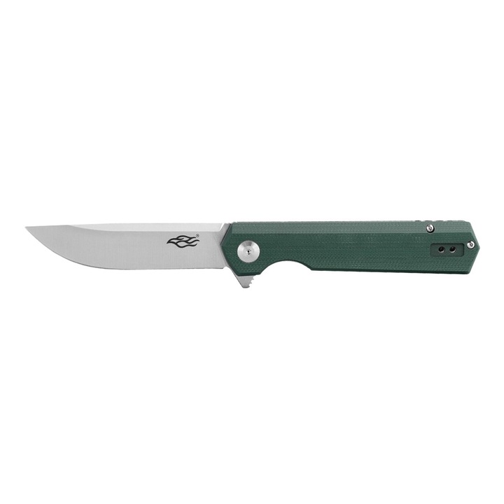 Cutit pliabil, Ganzo Firebird, Otel inoxidabil, 87mm, Verde