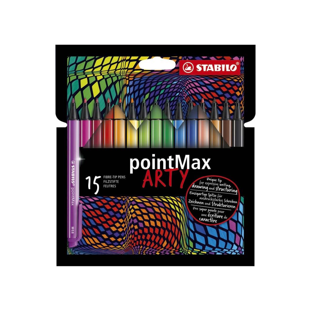 Stabilo Pointmax Fineliner Arty Toll Darab Emag Hu