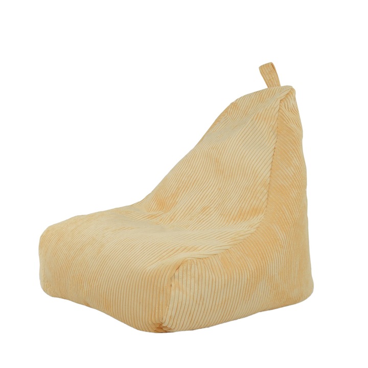 Fotoliu puf Keiko S, 70x65, Maro cafea sz91 Velvet