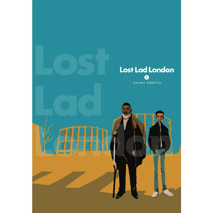 Manga: Lost Lad London, Vol. 1, Shinya Shima, Angol Képregény