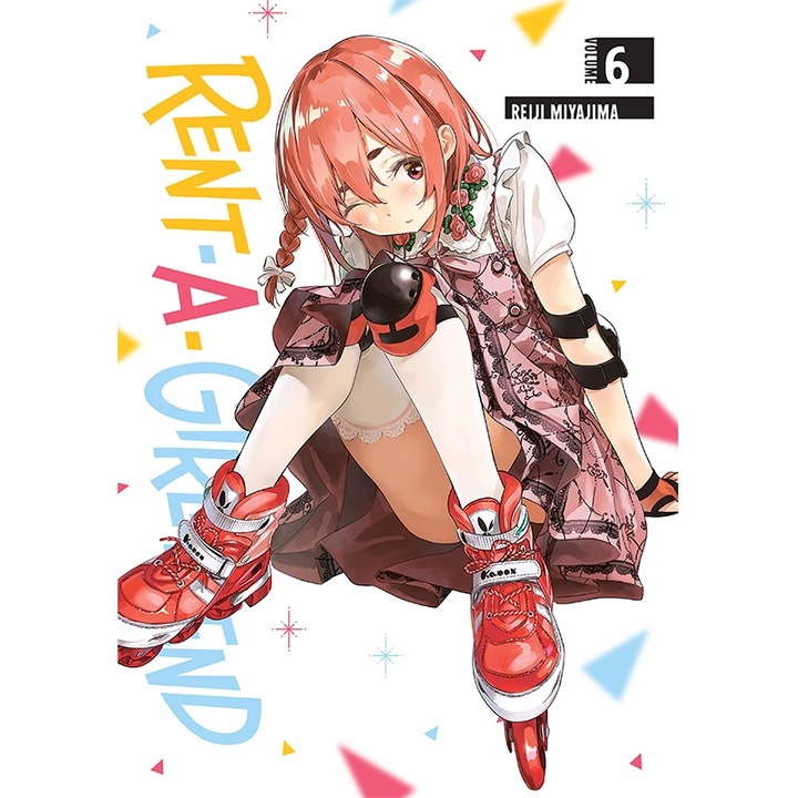 Manga: Rent a Girlfriend, Vol. 06, Reiji Miyajima, Angol Képregény