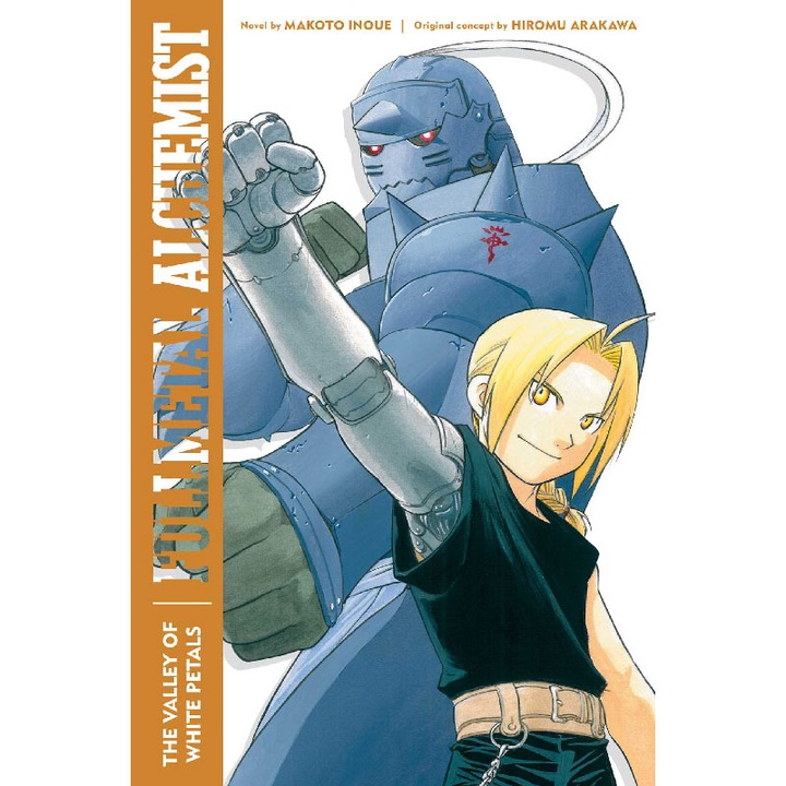 Light Novel: Fullmetal Alchemist: The Valley of White Petals : Second Edition, Makoto Inoue, Angol