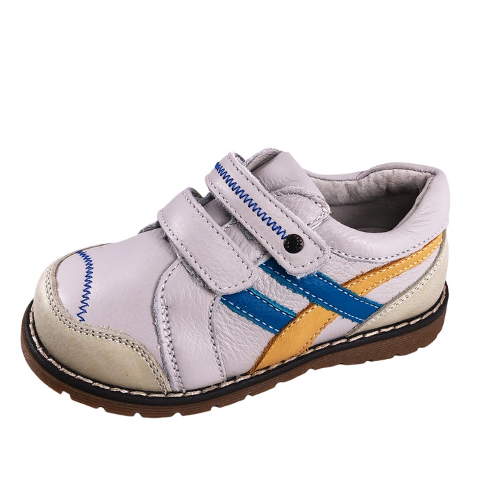 Pantofi bebe Chippo Baby 32382, 20-25, Piele naturala, Bej