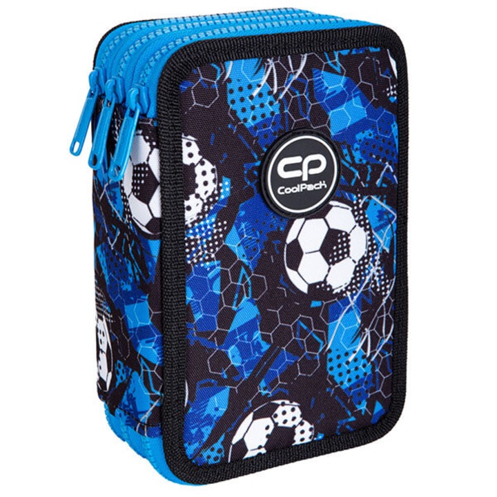 Cool Pack tolltartó - JUMPER3 töltött 3 emeletes - Soccer focis