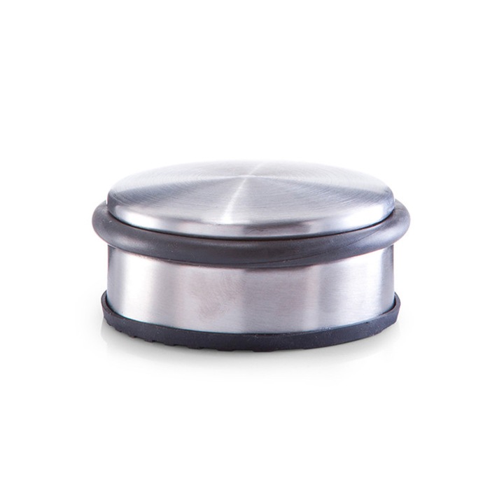 Opritor usa Zeller, otel inoxidabil 18/0, 10x4.5 cm, argintiu/negru