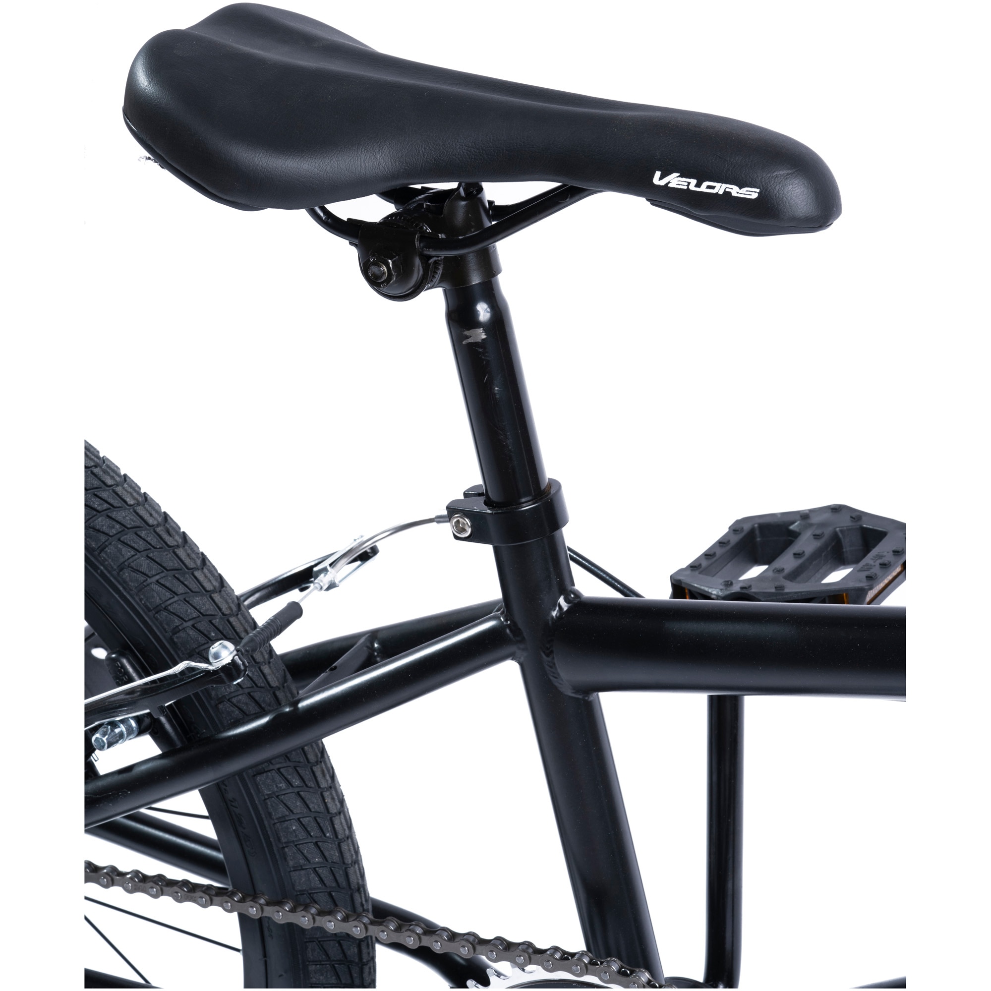 Велосипед EightyEight 2016A BMX, 20 инча, V-brake, Оранжев/Черен - eMAG.bg