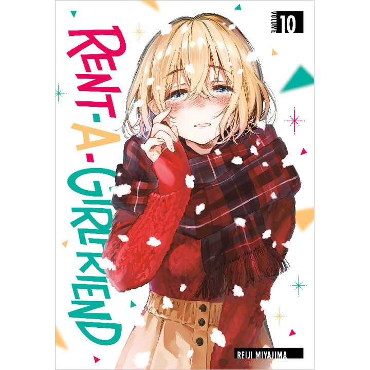 Manga: Rent a Girlfriend, Vol. 10, Reiji Miyajima, Angol Képregény