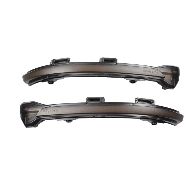 Set de 2 lampi led semnalizare dinamica fumurii oglinda Xentech Light Volkswagen Golf 7 – Touran 12V