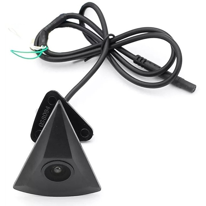 Camera frontala aftermarket, dedicata, cu montaj in sigla pentru grupul VAG - F108