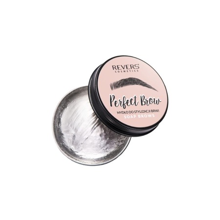 Ceara pentru stilizat sprancenele Perfect Brow Soap, Revers, 20g