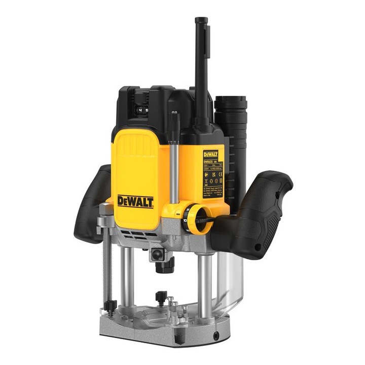 Фреза, 20000 об./мин., заключване на шпиндела, DWE625-QS, Dewalt