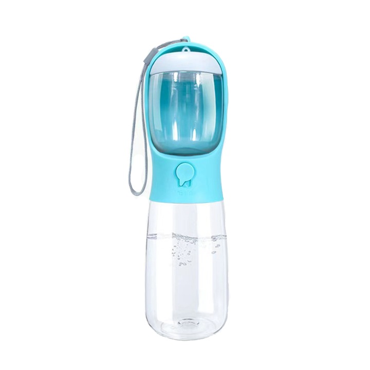 sticla filtranta apa pisicicaini cu recipient detasabil pentru alimente si blocare rezistenta la scurgeri abspolicarbonat 550ml albastru imagen 9_1_
6