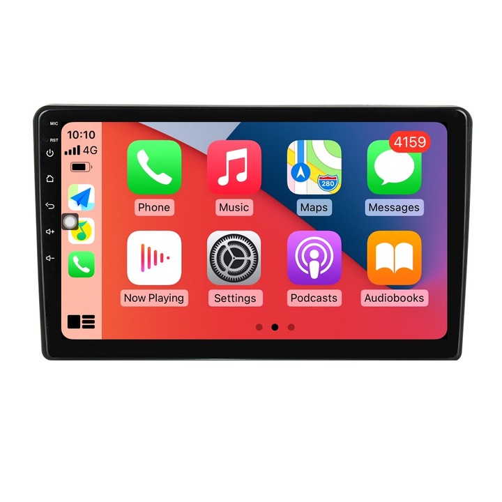 Navigatie Peugeot 308 din 2013 - 2018, 8 GB RAM si 128 GB ROM, Slot Sim 5G, Procesor Octa Core, Carplay integrat, Procesor Sunet Digital DSP, Android, Aplicatii, Usb, Wi Fi, Bluetooth