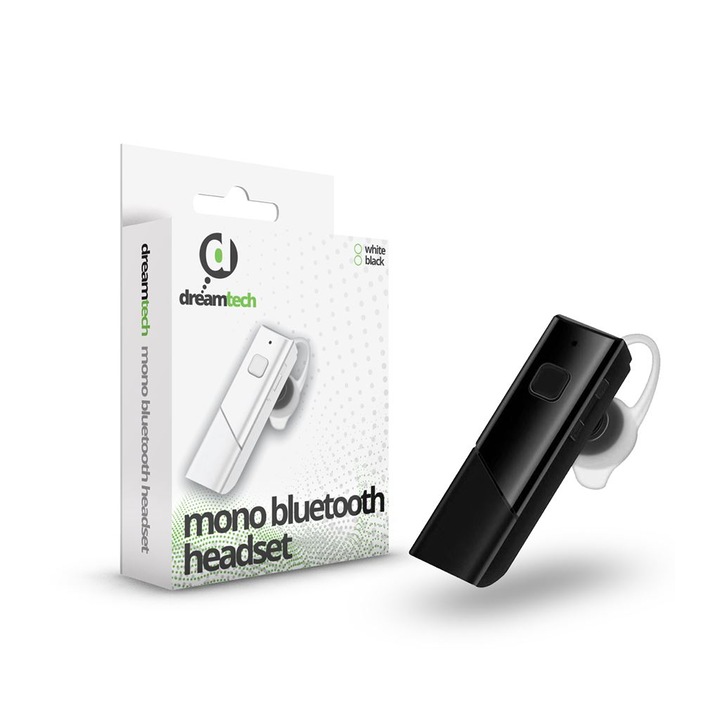 Слушалка Dreamtech Mono Bluetooth черна (118757)