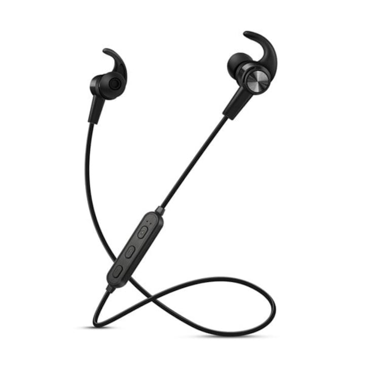 Casti wireless Dudao U4A OWS, Bluetooth 5.3, Autonomie 8h, USB-C, IPX5, Beige / Gold
